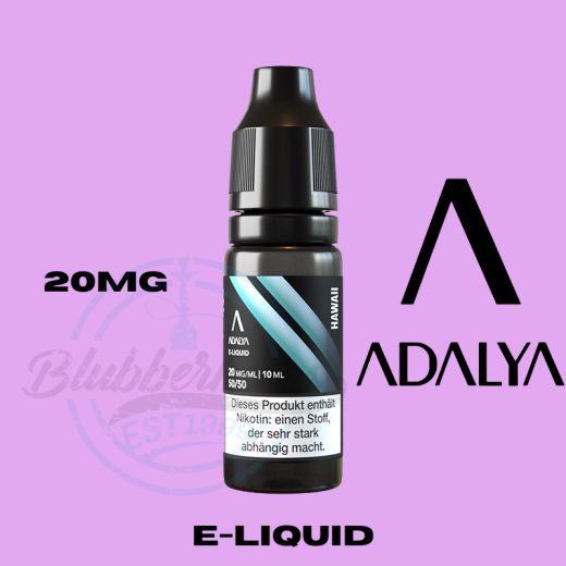 Adalya Liquid 20mg - Hawaii