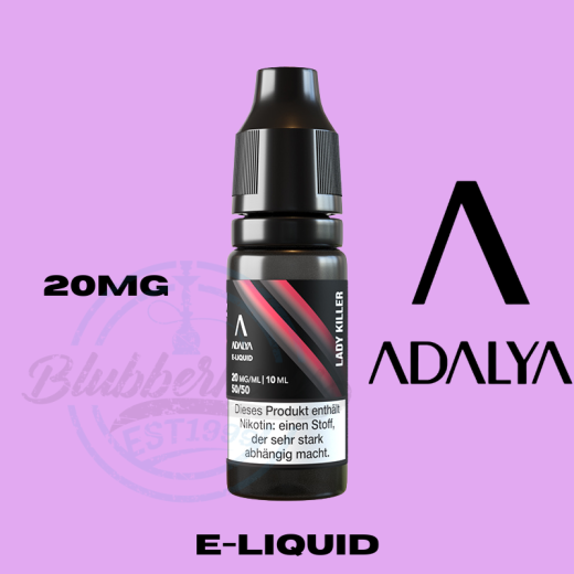 Adalya Liquid 20mg - Lady Killer