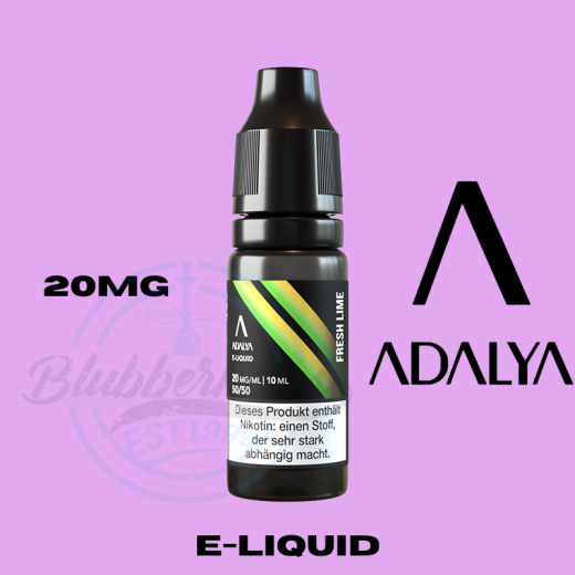 Adalya Liquid 20mg - Fresh Lime