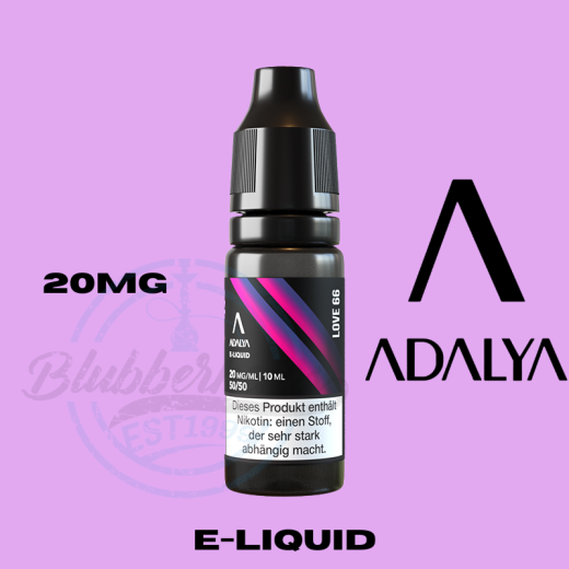 Adalya Liquid 20mg - Love 66