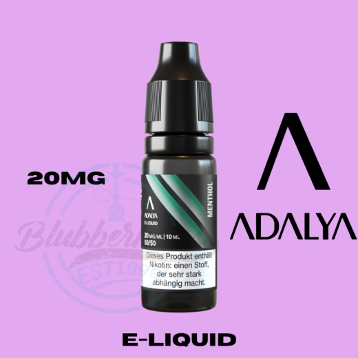 Adalya Liquid 20mg - Menthol