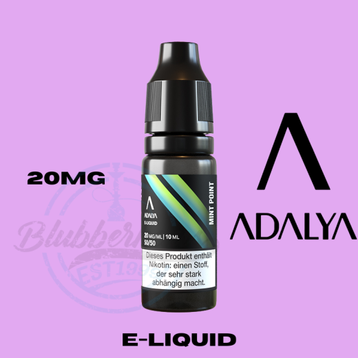 Adalya Liquid 20mg - Mint Point