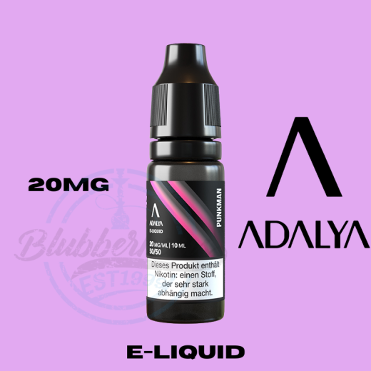 Adalya Liquid 20mg - Punkman