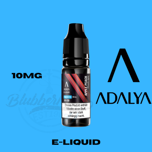 Adalya Liquid 10mg Apple Peach