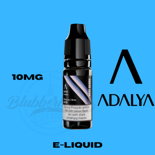 Adalya Liquid 10mg Very Berry