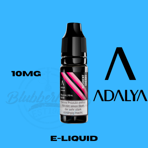 Adalya Liquid 10mg Resident Cherry