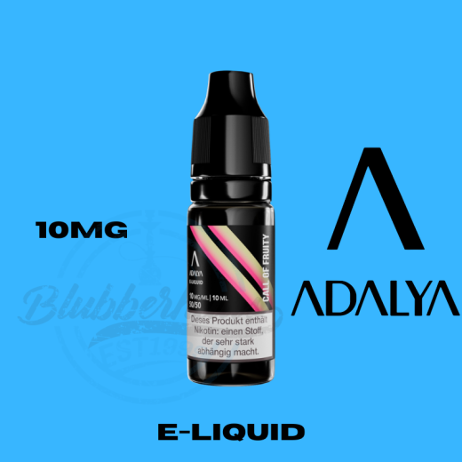 Adalya Liquid 10mg Call of Fruity