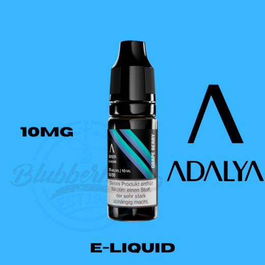 Adalya Liquid 10mg Grape Berry