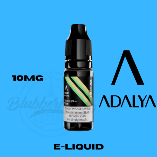 Adalya Liquid 10mg Fresh Lime
