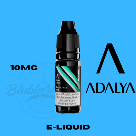 Adalya Liquid 10mg Menthol