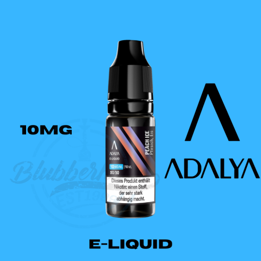 Adalya Liquid 10mg Peach Ice