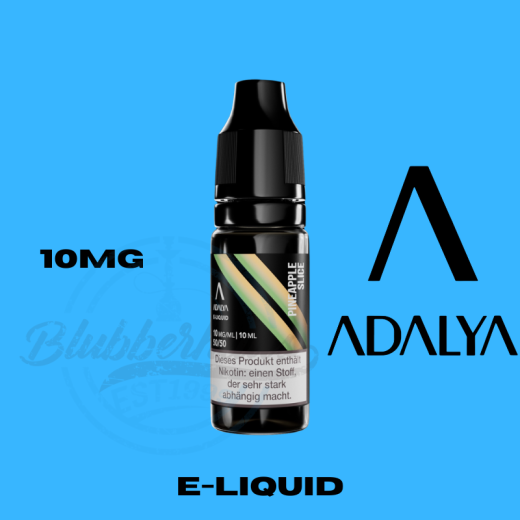 Adalya Liquid 10mg Pineapple Slice