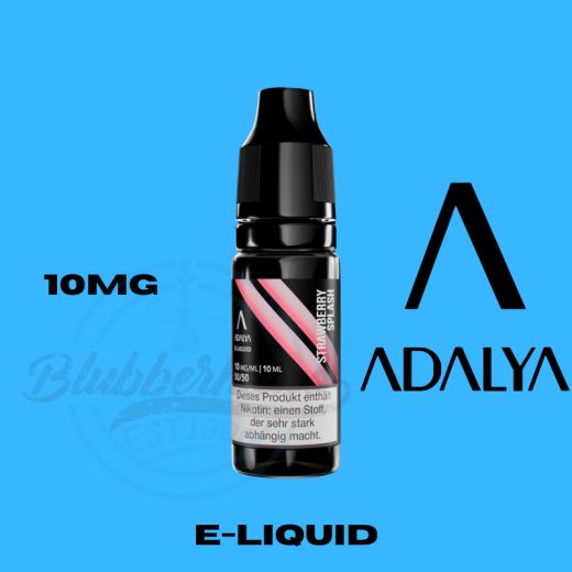Adalya Liquid 10mg Strawberry Splash