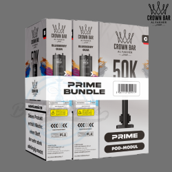 AL FAKHER 50K HYPERMAX PRIME POD Bundle - Blueberry Gum