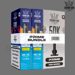 AL FAKHER 50K HYPERMAX PRIME POD Bundle - Blue Razz Lemonade