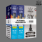 AL FAKHER 50K HYPERMAX PRIME POD Bundle - Blue Razz Lemonade