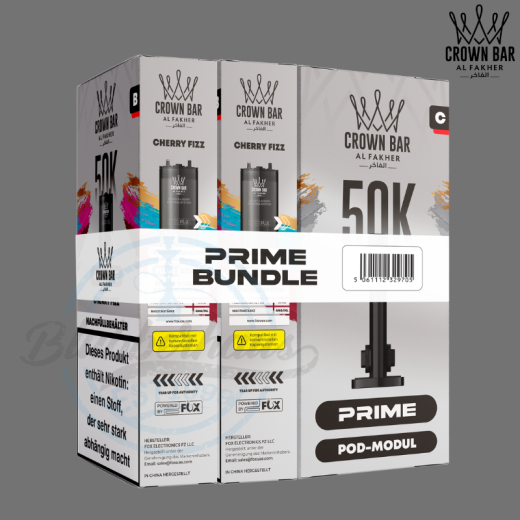 AL FAKHER 50K HYPERMAX PRIME POD Bundle - Cherry Fizz