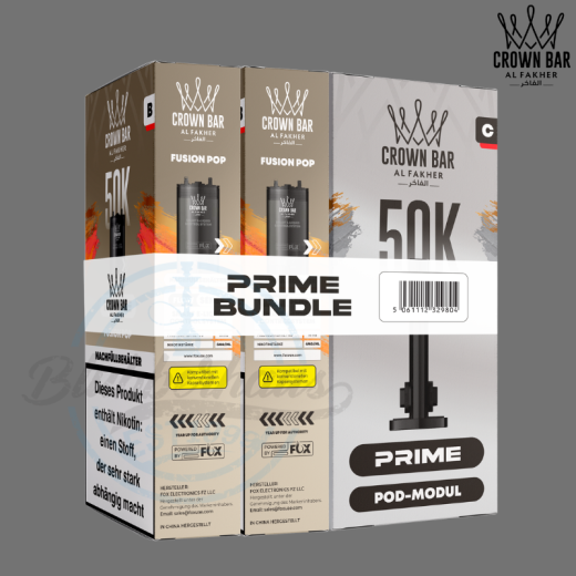 AL FAKHER 50K HYPERMAX PRIME POD Bundle - Fusion Pop