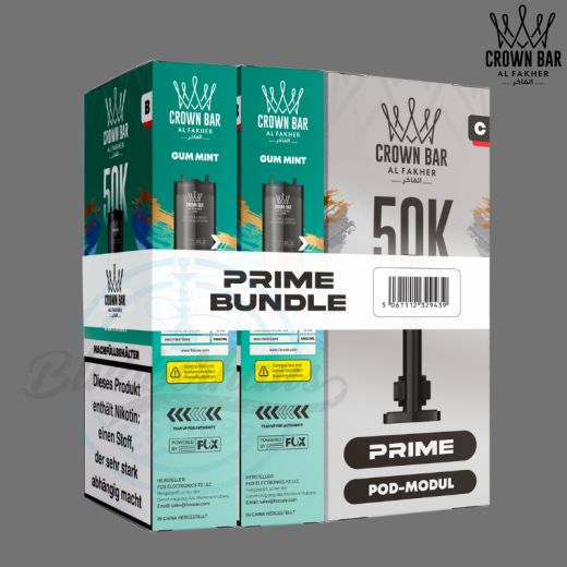 AL FAKHER 50K HYPERMAX PRIME POD Bundle - Gum Mint