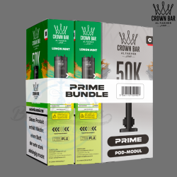 AL FAKHER 50K HYPERMAX PRIME POD Bundle - Lemon Mint