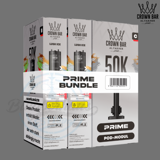 AL FAKHER 50K HYPERMAX PRIME POD Bundle - Lush Ice