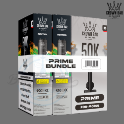 AL FAKHER 50K HYPERMAX PRIME POD Bundle - Menthol