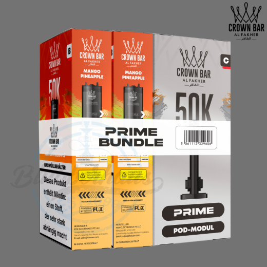 AL FAKHER 50K HYPERMAX PRIME POD Bundle - Mango Pineapple
