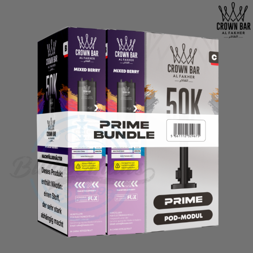 AL FAKHER 50K HYPERMAX PRIME POD Bundle - Mixed Berry