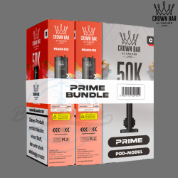 AL FAKHER 50K HYPERMAX PRIME POD Bundle - Peach Ice