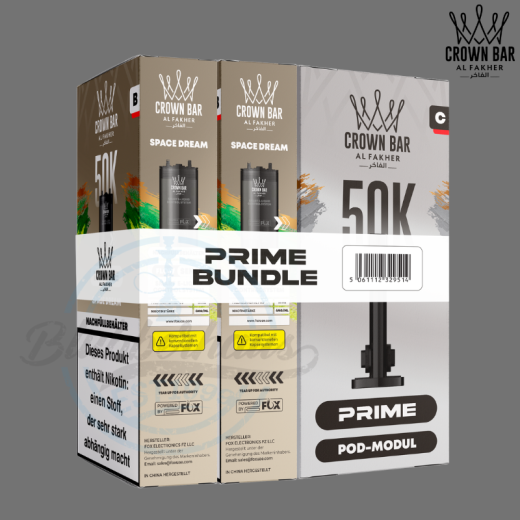 AL FAKHER 50K HYPERMAX PRIME POD Bundle - Space Dream