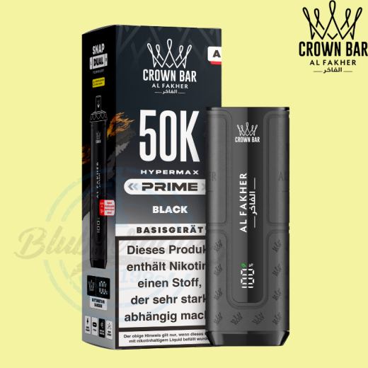 AL FAKHER 50K HYPERMAX PRIME BASISGERÄT - Black