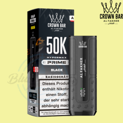AL FAKHER 50K HYPERMAX PRIME BASISGERÄT - Black