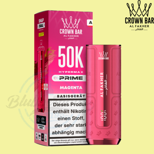 AL FAKHER 50K HYPERMAX PRIME BASISGERÄT - Magenta