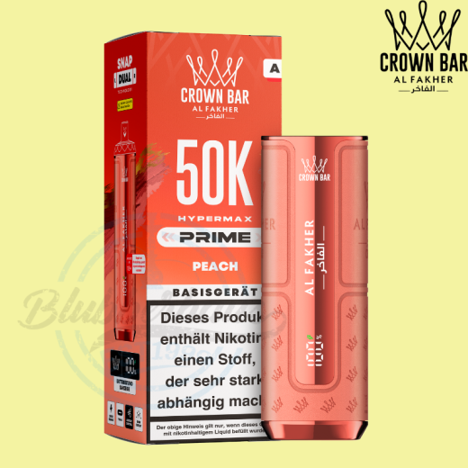 AL FAKHER 50K HYPERMAX PRIME BASISGERÄT - Peach