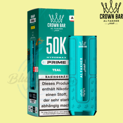 AL FAKHER 50K HYPERMAX PRIME BASISGERÄT - Teal