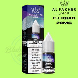 Al Fakher Liquid 20mg - Blackcurrant Ice