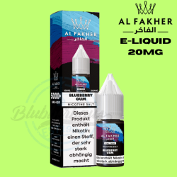 Al Fakher Liquid 20mg - Blueberry Gum