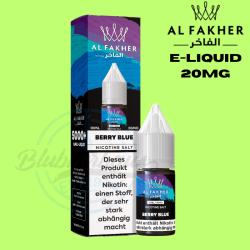 Al Fakher Liquid 20mg - Berry Blue