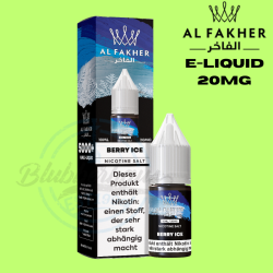 Al Fakher Liquid 20mg - Berry Ice