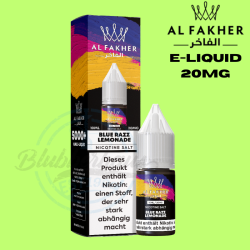 Al Fakher Liquid 20mg - Blue Razz Lemonade