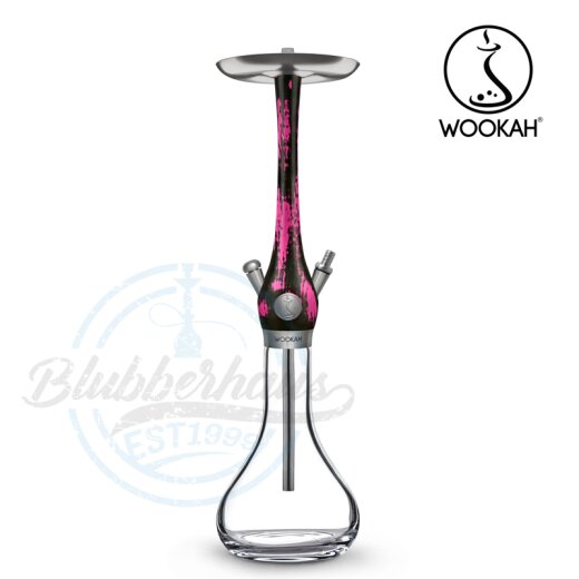 Wookah - Black&Pink / Smooth