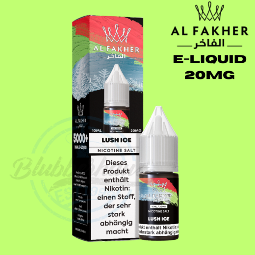 Al Fakher Liquid 20mg - Lush Ice
