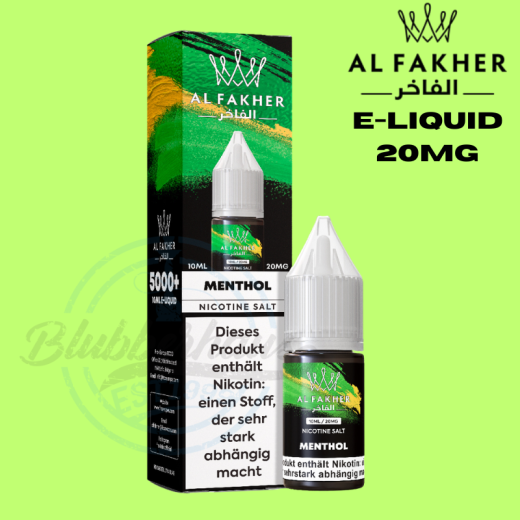 Al Fakher Liquid 20mg - Menthol