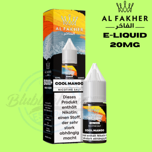Al Fakher Liquid 20mg - Cool Mango