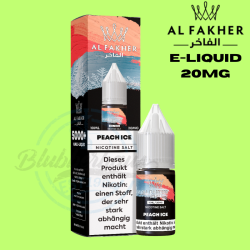 Al Fakher Liquid 20mg - Peach Ice