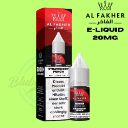 Al Fakher Liquid 20mg - Strawberry Punch