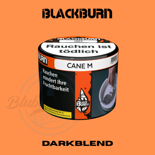 Blackburn Shisha Tabak 200g - Cane M