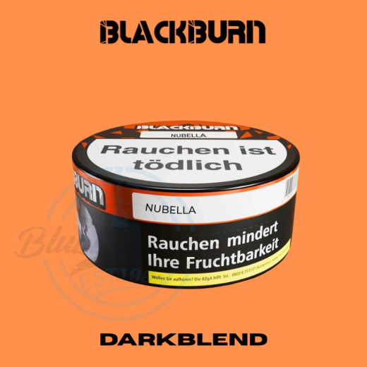 Blackburn Shisha Tabak 100g - Nubella