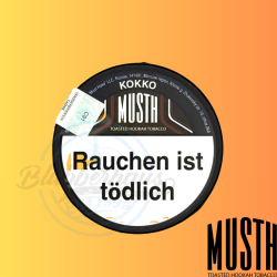 MustH Shisha Tabak 125g - KOKKO