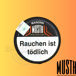 MustH Shisha Tabak 125g - MANDRN